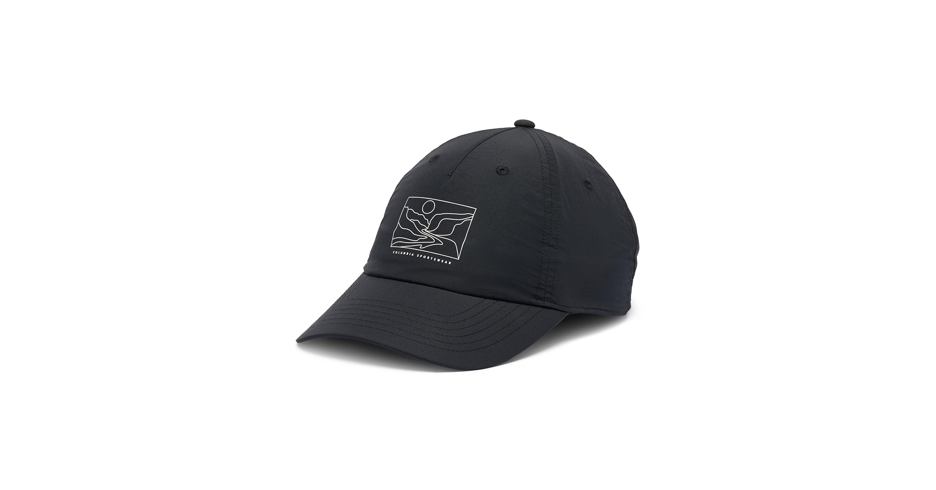 Columbia Unisex Spring Canyon II Ball Cap, Black/Find Your